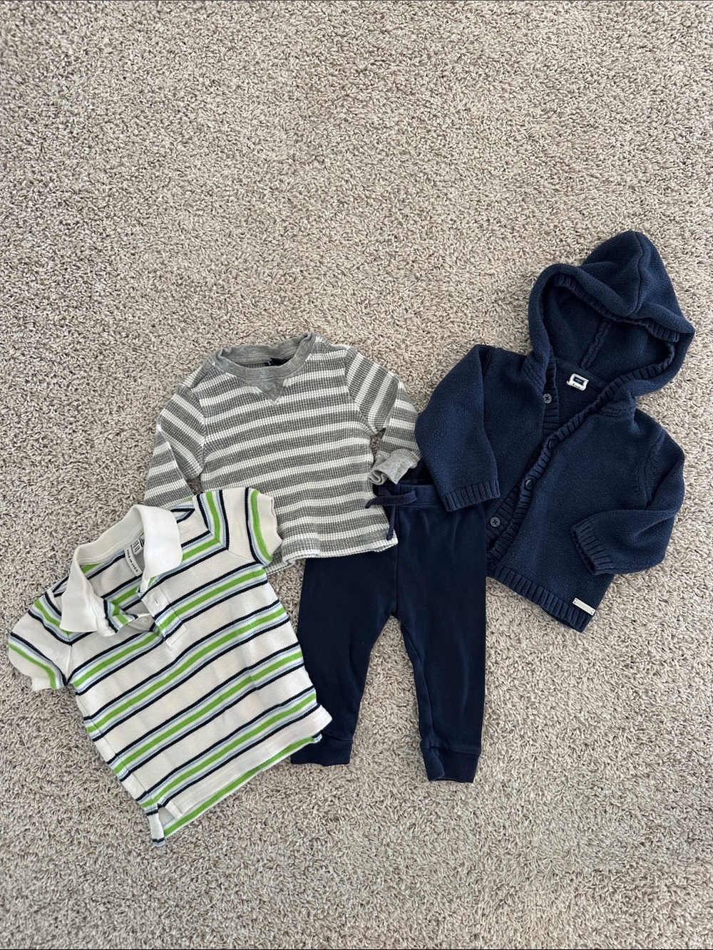 Janie and Jack 6-12M Bundle